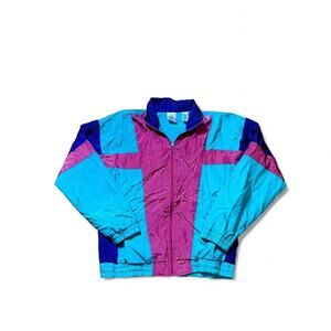 Vintage USA Olympic JCPenney Windbreaker Jacket - Size S